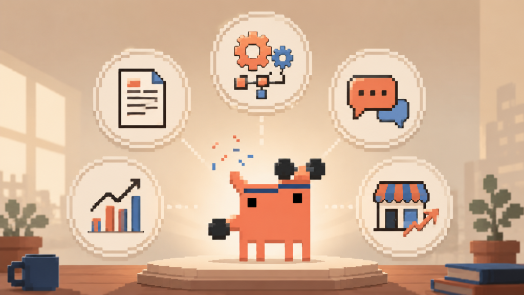 Claude Skills para negocios que ayudan a crear contenido vender más y automatizar tareas