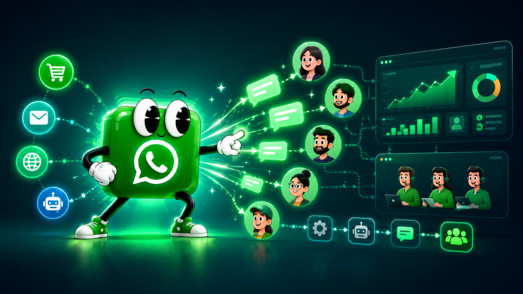 Qué es WhatsApp Business API