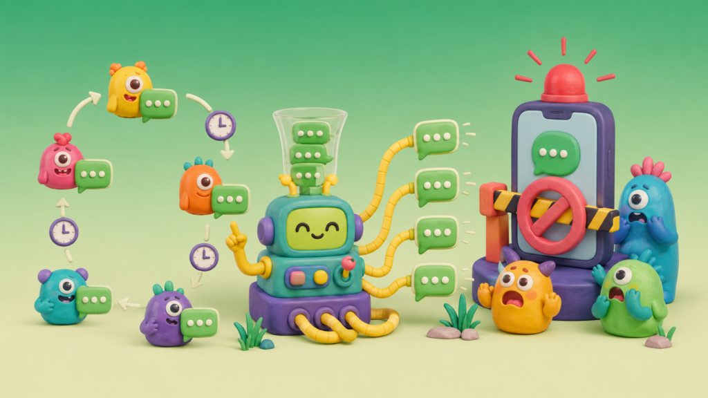 Evolution API y bloqueo de WhatsApp por automatización