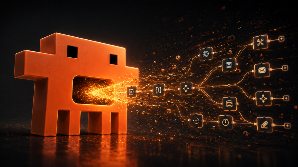 n8n con IA y Claude conectando automatizaciones workflows y procesos de negocio