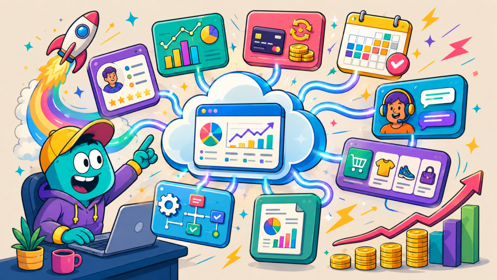 qué es SaaS para negocios software como servicio desarrollo SaaS a la medida automatización e inteligencia artificial