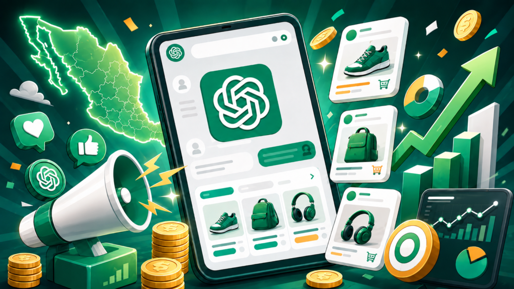 ChatGPT Ads México disponible en OpenAI Ads Manager Beta
